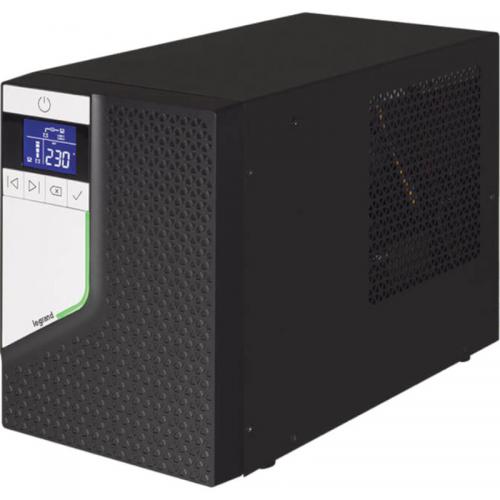 KEOR SPE TOWER 1000VA/800W, Outlet 8 x 10A IEC, 1-group programmable outlet, Comunication Port with SoftwareUSB & RS232 port & SNMP & EPO & ROO & 2 DRY CONTACT 2 x 12V x 9Ah, Dimensions 238 x 170 x 325