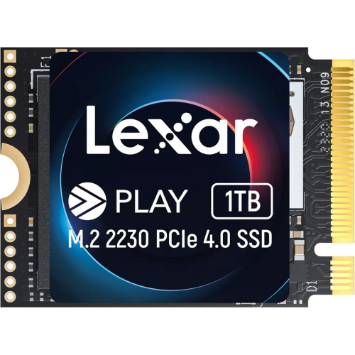 SSD Lexar PLAY, 1TB, PCI Express 4.0 x4, M.2 2230