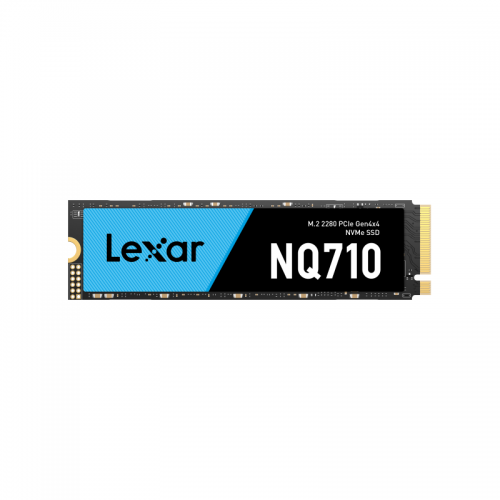 SSD Lexar NQ710 500GB, PCI Express 4.0 x4, M.2 2280