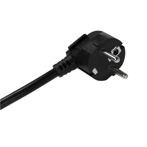 Prelungitor Logilink LPS206B, 3 x Schuko, 1.4 m, Black