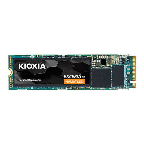 SSD Kioxia Exceria G2 drive, 1TB, PCIe 3.0 x4, M.2 2280