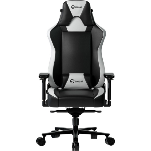 Scaun gaming LORGAR Base 311, Black-White
