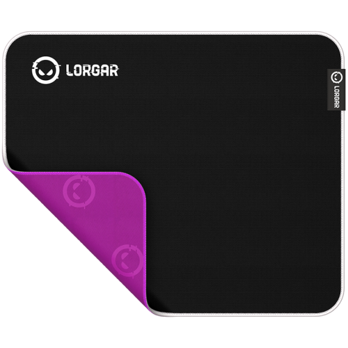 Mouse Pad LORGAR Legacer 753, Black-White