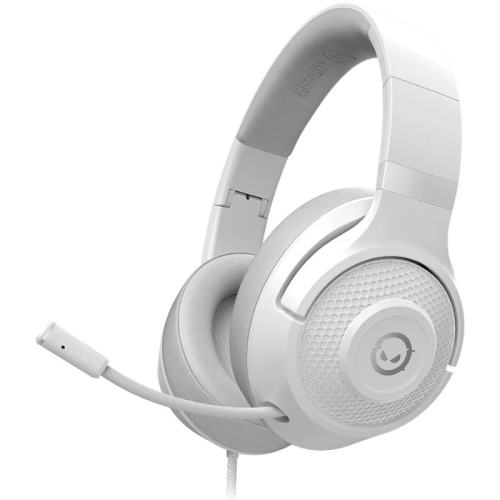 Casti cu microfon LORGAR Noah 101, 3.5 mm jack, White