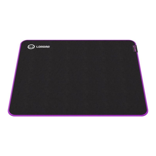 Mouse Pad LORGAR Main 315, Black-Purple