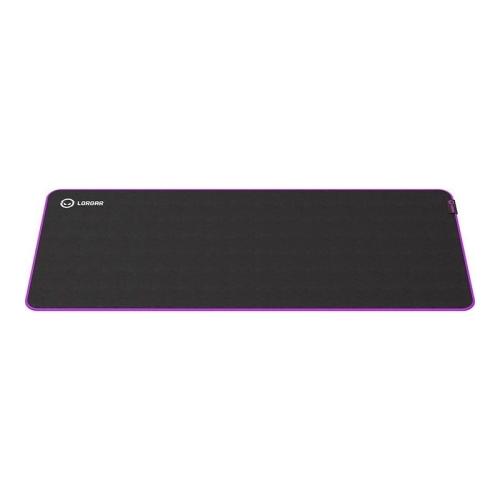 Mouse Pad LORGAR Main 319, Black-Purple
