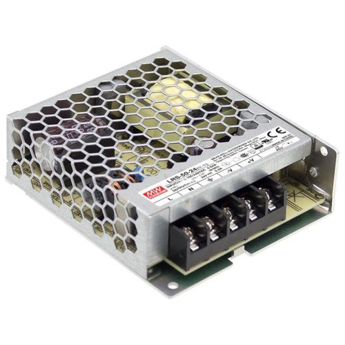 Sursa de alimentare Mean Well LRS-50-12 12V, 4.2A, 50W