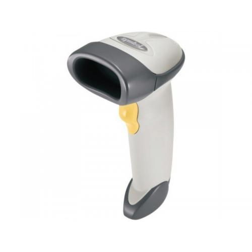 Cititor coduri de bare Zebra LS2208 LS2208-SR20001R, 1D, White-Grey