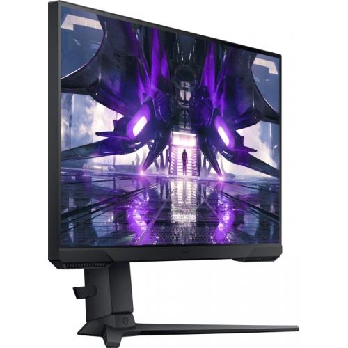 Monitor LED Samsung Odyssey G3 LS24AG300NUXEN, 24inch, 1920x1080, 1ms, Black