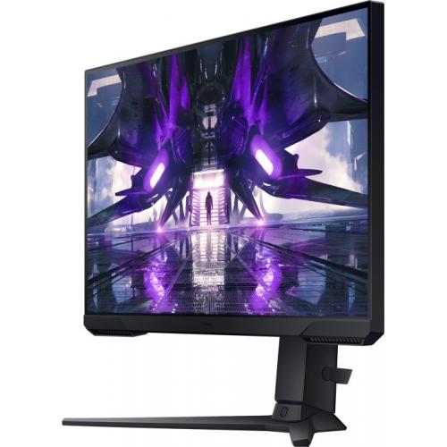 Monitor LED Samsung Odyssey G3 LS24AG300NUXEN, 24inch, 1920x1080, 1ms, Black
