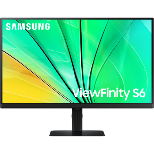 Monitor LED Samsung ViewFinity S6 LS24D600EAUXEN, 23.8inch, 2560x1440, 5ms GTG, Black