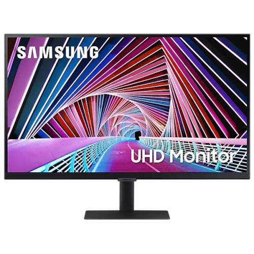 Monitor LED Samsung LS27A700NWUXEN, 27'', UHD IPS, 5ms, 60Hz, negru