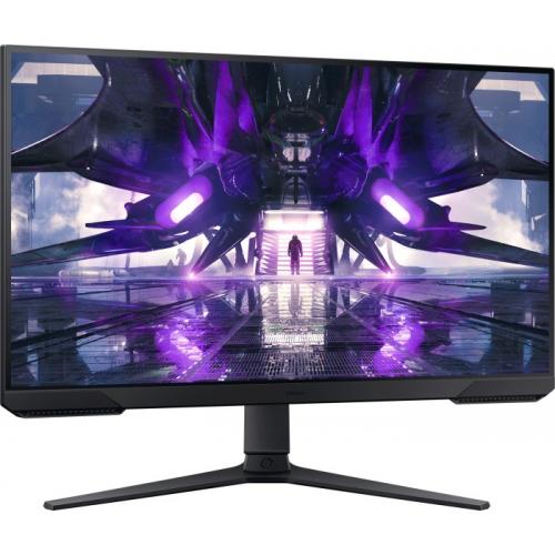 Monitor LED Samsung Odyssey G3 LS27AG322NU, 27inch, 1920x1080, 1ms, Black