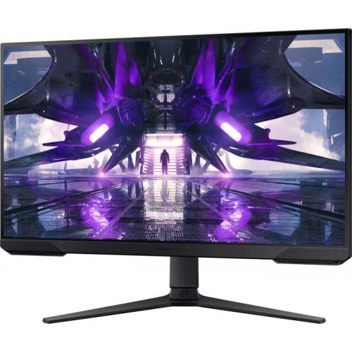 Monitor LED Samsung Odyssey G3 LS27AG322NU, 27inch, 1920x1080, 1ms, Black