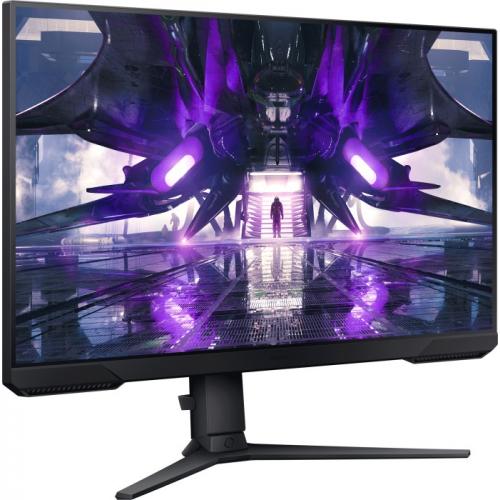 Monitor LED Samsung Odyssey G3 LS27AG322NU, 27inch, 1920x1080, 1ms, Black