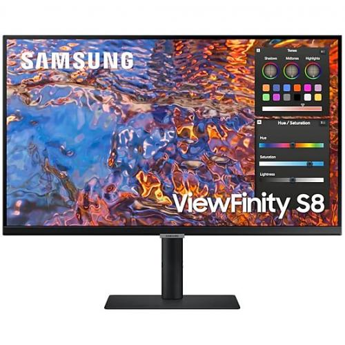 MONITOR SAMSUNG LS27B800PXUXEN 27 inch, Panel Type: IPS, Backlight: LEDbacklight, VESA Display HDR 400, Resolution: 3840x2160, Aspect Ratio:16:9, Refresh Rate: 60Hz, Response time GtG: 5ms, Brightness: 350cd/m², Contrast (static): 1000:1, Contrast (dynami