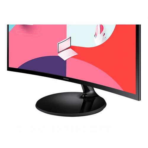 Monitor LED curbat Samsung LS27C360EAUXEN, 27inch, 1920x1080, 4ms GTG, Black