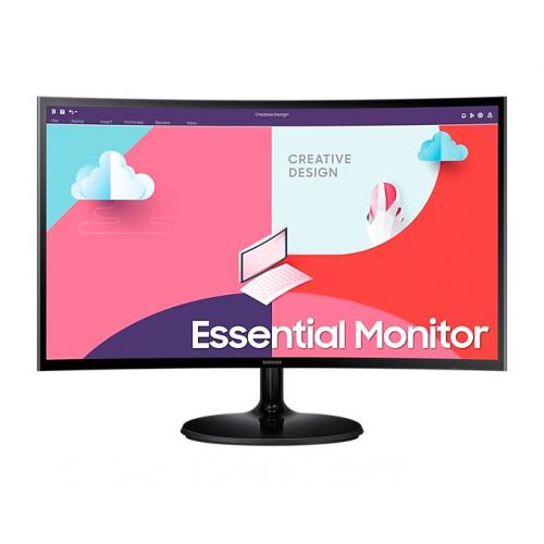 Monitor LED curbat Samsung LS27C360EAUXEN, 27inch, 1920x1080, 4ms GTG, Black