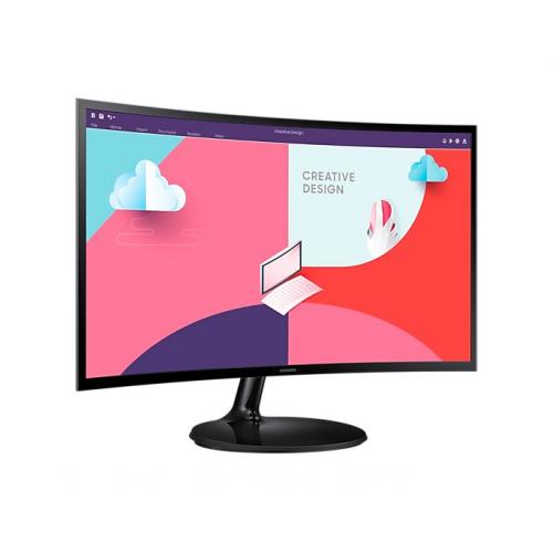 Monitor LED curbat Samsung LS27C360EAUXEN, 27inch, 1920x1080, 4ms GTG, Black