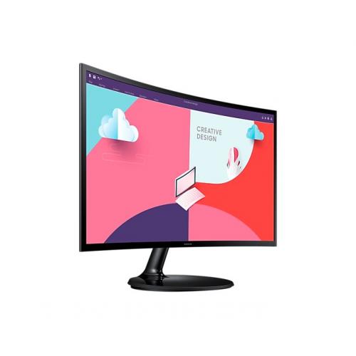 Monitor LED curbat Samsung LS27C360EAUXEN, 27inch, 1920x1080, 4ms GTG, Black