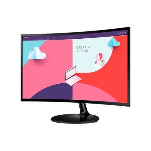 Monitor LED curbat Samsung LS27C360EAUXEN, 27inch, 1920x1080, 4ms GTG, Black