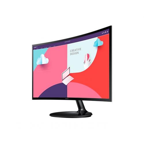 Monitor LED curbat Samsung LS27C360EAUXEN, 27inch, 1920x1080, 4ms GTG, Black