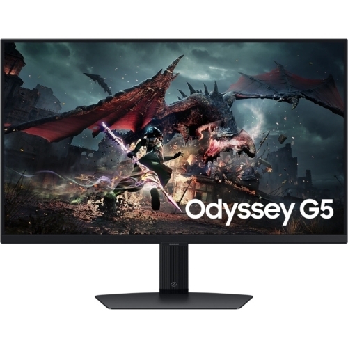 Monitor LED Samsung Gaming Odyssey G5 G50D, 27inch, 2560x1440, 1ms, Black