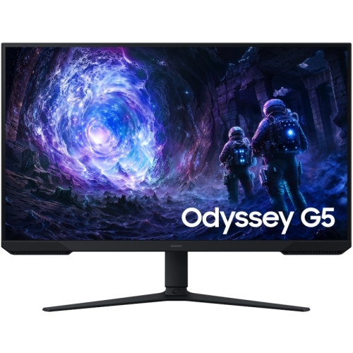 Monitor LED Samsung Odyssey G5 G51F LS27FG510EUXEN 27 inch, 2560x1440 pixeli, 1 ms, Black