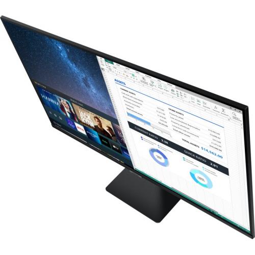 Monitor LED Samsung LS32AM700PRXEN Smart, 32inch, 3840x2160, 8ms, Black