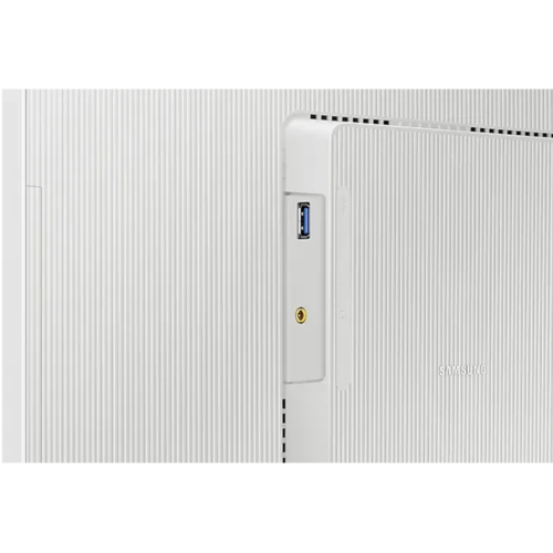 Monitor LED Samsung ViewFinity S7 LS32D701EAUXEN, 32 inch, 3840 x 2160 pixeli, 5 ms, White