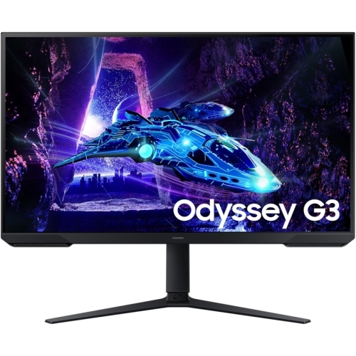 Monitor LED Samsung Odyssey G3 G30D LS32DG302EUXEN, 32 inch, 1920 x 1080, 1 ms, Black