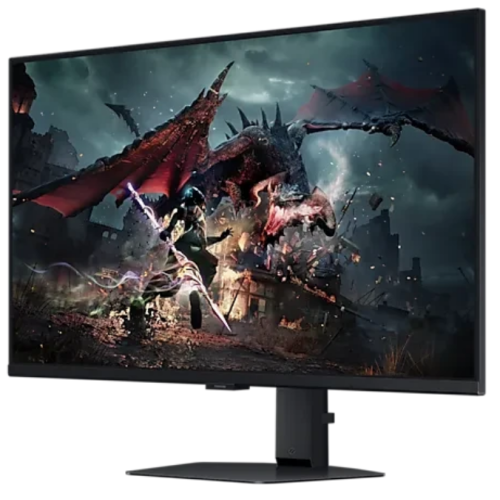 Monitor LED Samsung Odyssey G50D LS32DG500EUXEN, 32 inch, 2560 x 1440 pixeli, 1 ms GTG, Black