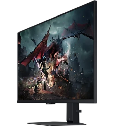 Monitor LED Samsung Odyssey G50D LS32DG500EUXEN, 32 inch, 2560 x 1440 pixeli, 1 ms GTG, Black