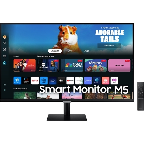 Monitor LED Samsung LS32DM500EUXDU, 32inch, 1920x1080, 4ms GTG, Black