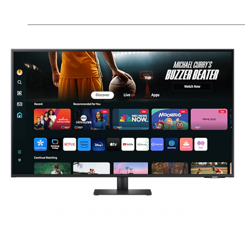 Monitor LED Samsung Smart LS32DM702UUXDU, 32inch, 3840 x 2160 pixeli, 4ms GTG, Black