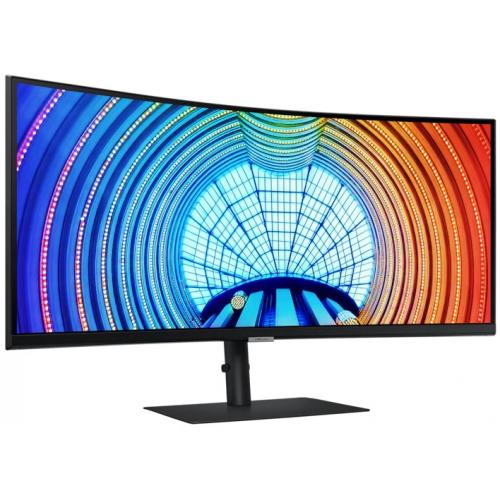 Monitor LED Curbat Samsung LS34A650UXUXEN, 34inch, 3440x1440, 4ms GTG, Black