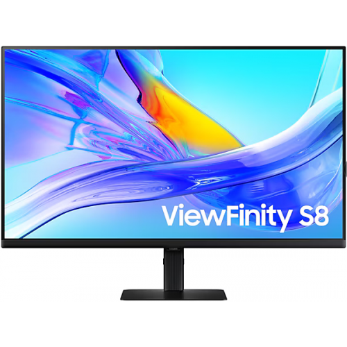 Monitor LED Samsung ViewFinity S8 LS37D800UAUXEN, 37 inch, 3840 x 2160 pixeli, 5 ms, Black