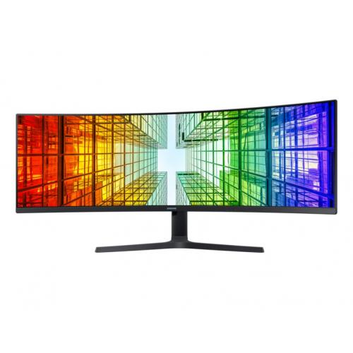 Monitor LED Curbat Samsung S49A950UIU, 49inch, 5120x1440, 4ms, Black