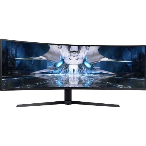 Monitor LED Curbat Samsung Odyssey Neo G9 S49AG952N, 49inch, 5120x1440, 1ms GTG, Black-White