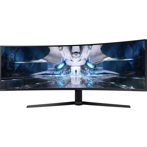 Monitor LED Curbat Samsung Odyssey Neo G9 S49AG952N, 49inch, 5120x1440, 1ms GTG, Black-White
