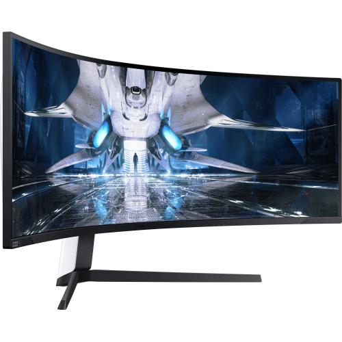 Monitor LED Curbat Samsung Odyssey Neo G9 S49AG952N, 49inch, 5120x1440, 1ms GTG, Black-White