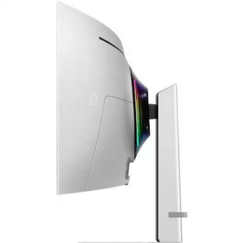 Monitor QD-OLED Curbat Samsung Odyssey G9 LS49CG934SUXEN, 49inch, 5120x1440, 0.03ms GTG, Light Gray