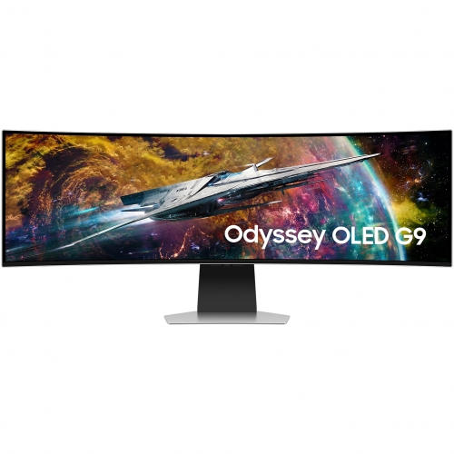 Monitor QD-OLED Curbat Samsung Odyssey G9 LS49CG954SUXEN, 49inch, 5120x1440, 0.03ms GTG, White