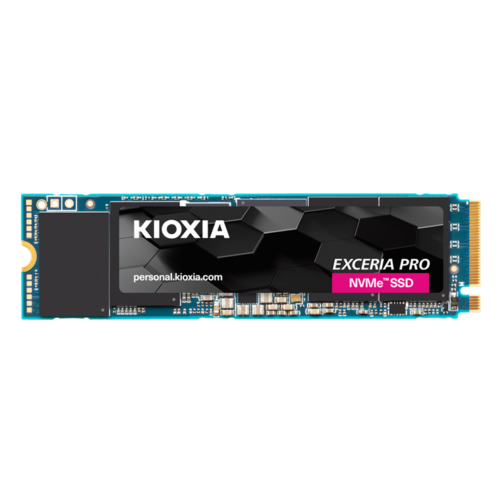 SSD Kioxia Exceria Pro, 2TB, PCI Express 4.0, M.2 NVMe 2280