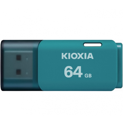 Stick Memorie Kioxia Pendrive Hayabusa U202, 64GB, USB 3.0, Aqua