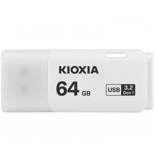 Stick Memorie Kioxia Pendrive Hayabusa U202, 64GB, USB 3.0, White