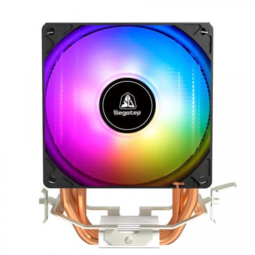 Cooler procesor Segotep Lumos GS4 ARGB, 92mm