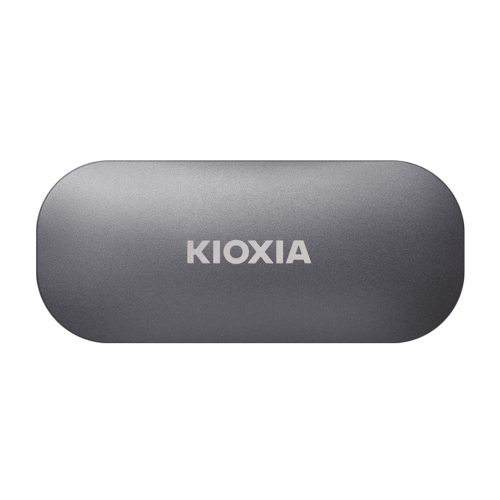 SSD portabil Kioxia Exceria Plus, 2TB, USB-C, Gray