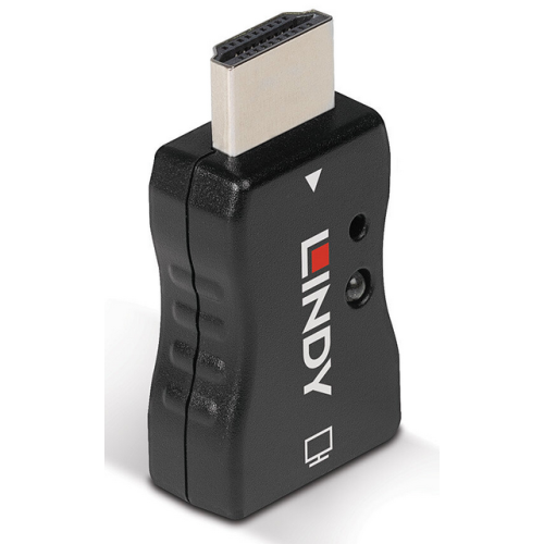 Adaptor HDMI Lindy 32119, HDMI male - HDMI female, Black