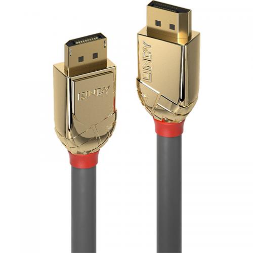 Cablu Lindy LY-36292, DisplayPort, 2m, Gold Line